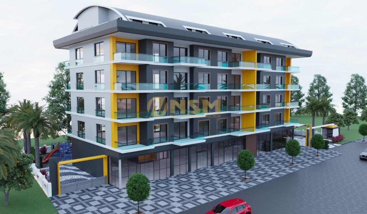 شقة 1+1 في Alanya, Turkey رقم 31163