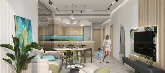 2 bedrooms Apartment in LAGOON VIEWS, Mohammed Bin Rashid City, UAE No. 119482 2