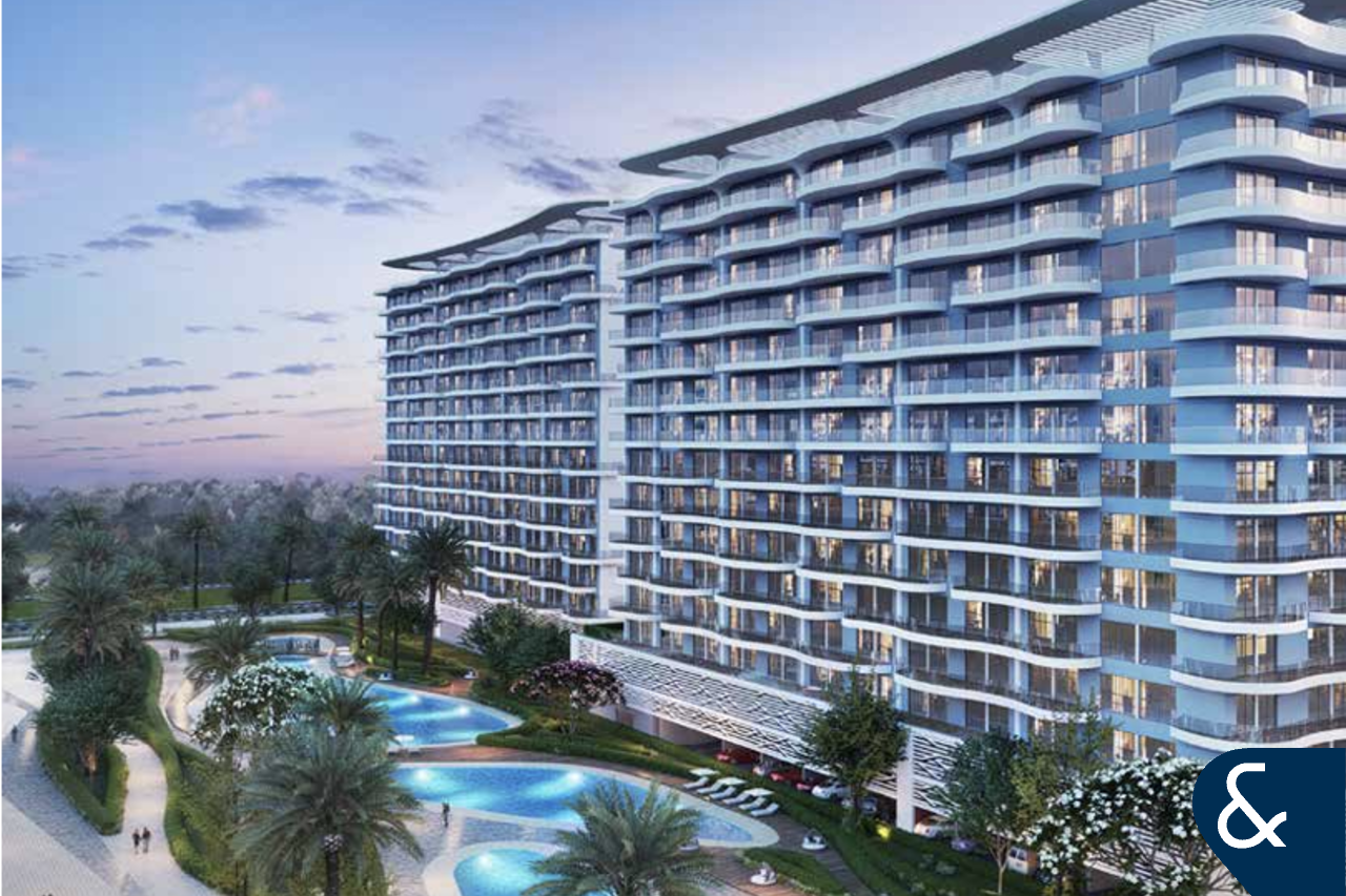 2 bedrooms Apartment in LAGOON VIEWS, Mohammed Bin Rashid City, UAE No. 119482