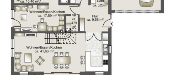 5-Zimmer Haus in Hermagor-Pressegger See, Austria, Nr. 256805 12