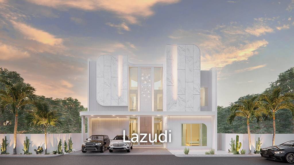 4 bedrooms Villa in Bang Lamung, Thailand No. 17239