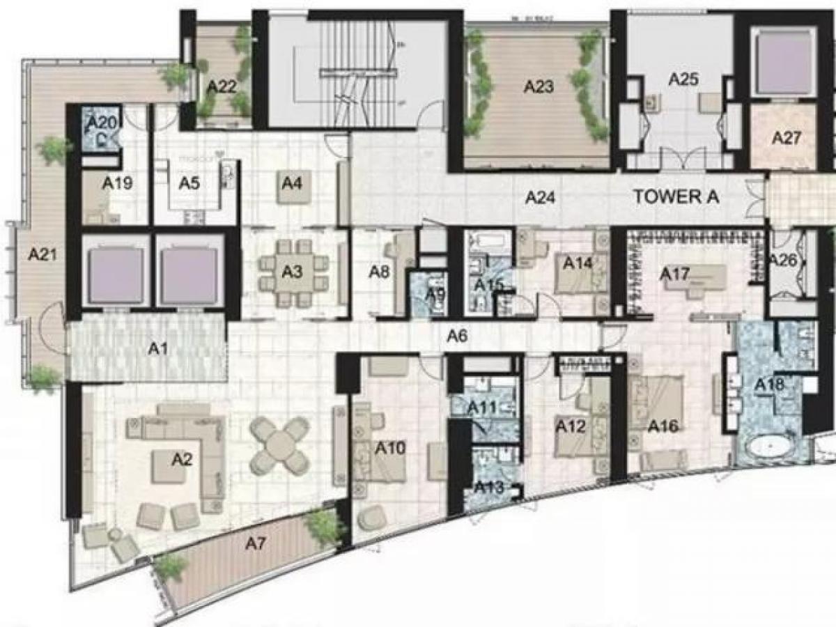 4 bedrooms House in Mumbai, India No. 51545