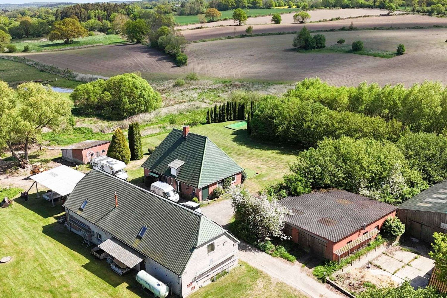 2 غرف نوم منزل في Plon, Germany رقم 225207