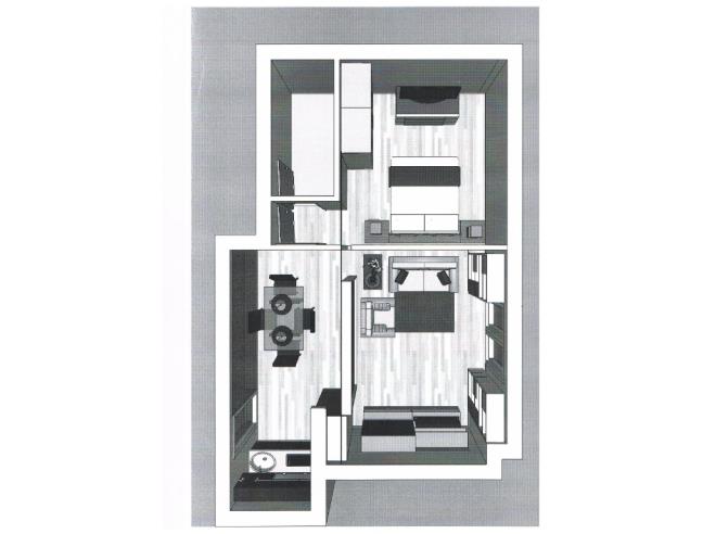 Apartamento de 3 divisões em Nettuno, Italy N.º 283691