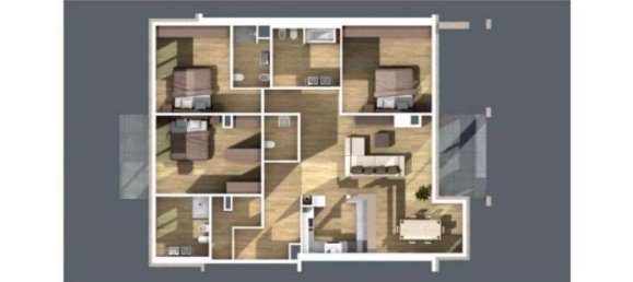 Квартира с 6 комнатами в Пьедимулера, Италия № 113963 31