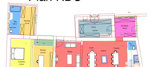 6 bedrooms House in Saint-Cyr-sur-Loire, France No. 75636 2