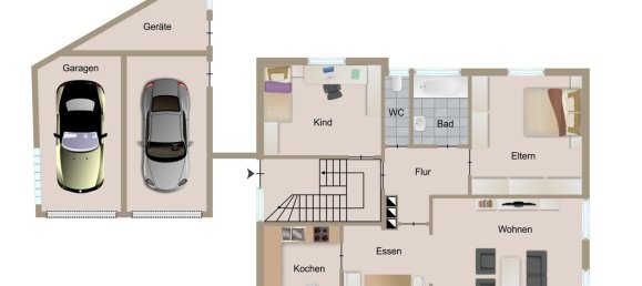 8 rooms Townhouse in Schwarzwald-Baar-Kreis, Germany No. 61515 11