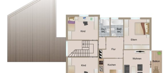 8 rooms Townhouse in Schwarzwald-Baar-Kreis, Germany No. 61515 12