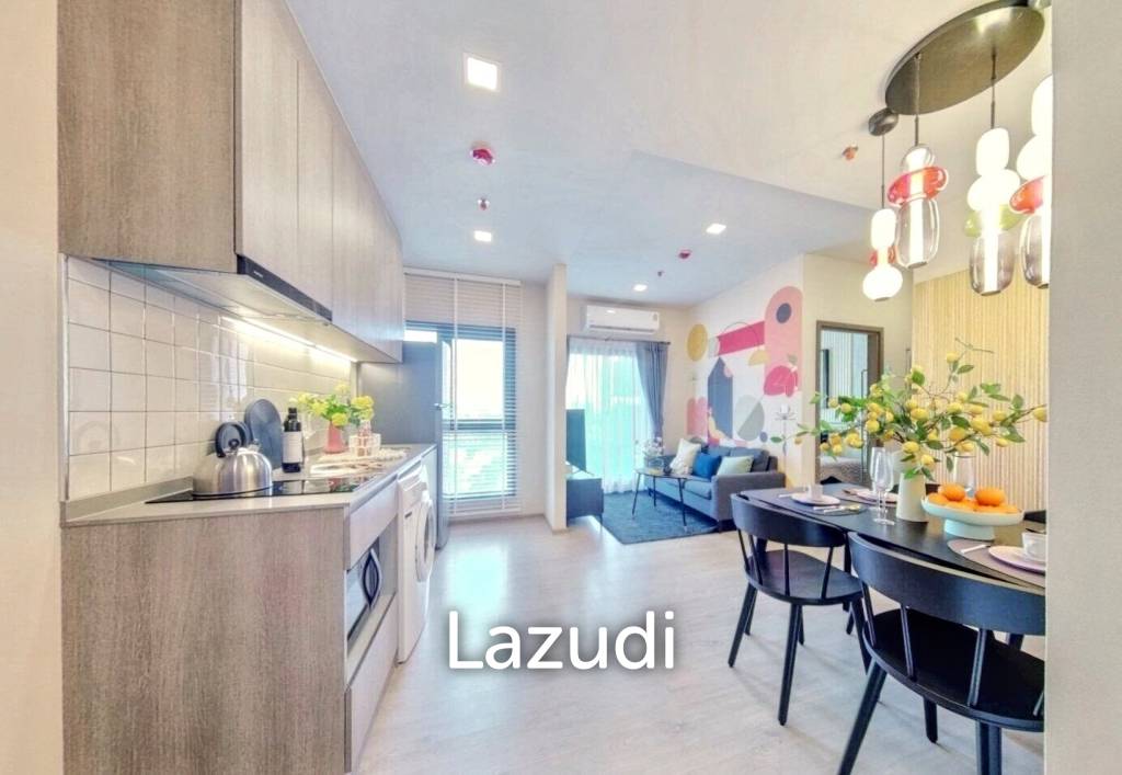 2 Schlafzimmer Eigentumswohnung in Suan Luang, Thailand, Nr. 17544