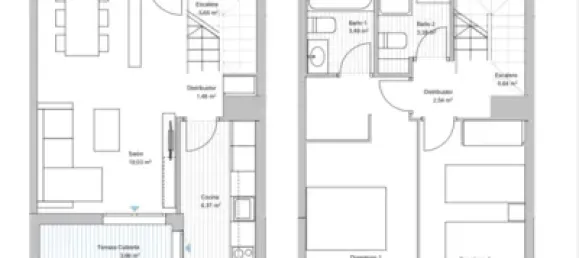 2 Schlafzimmer Doppelhaus in Madrid, Spain, Nr. 139790 19