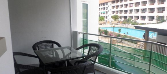 Apartamento com 2 quartos em condomínio em Pattaya, Thailand N.º 818 2