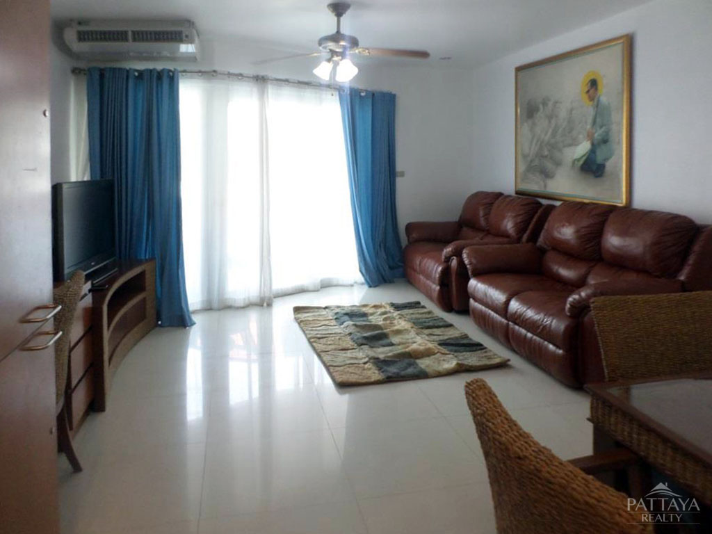 Apartamento com 2 quartos em condomínio em Pattaya, Thailand N.º 818