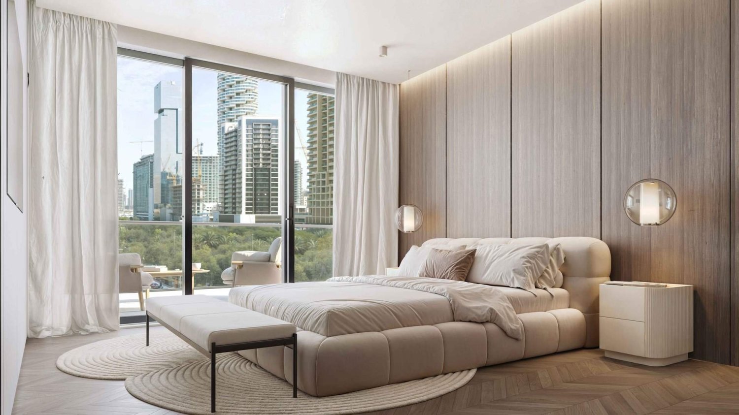 1 غرف نوم شقة في Lume Residence, دائرة قرية جميرا, UAE رقم 68826