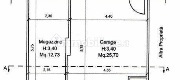 Garage à Frascati, Italy 26m² No. 73911 5