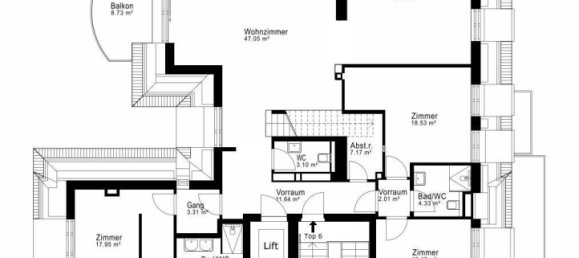 4 chambres Penthouse à Dobling, Austria No. 183543 13