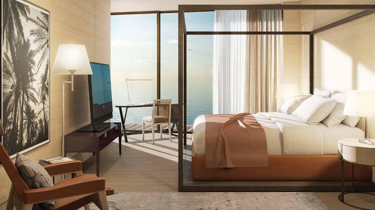 2 Schlafzimmer Wohnung in BULGARI MARINA LOFTS, Jumeirah, UAE, Nr. 58383