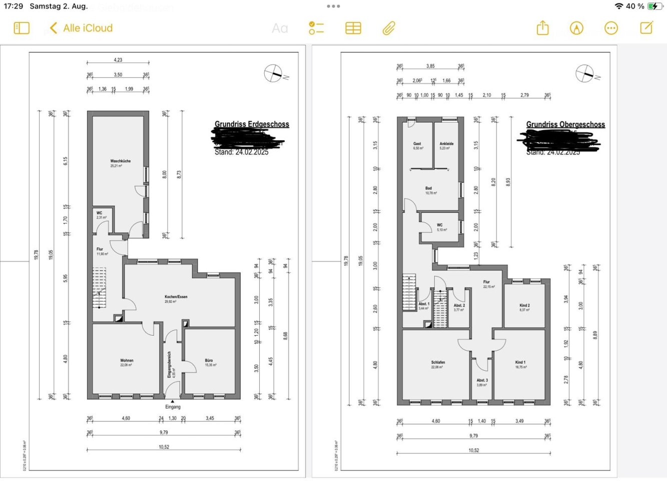 Moradia em banda T4 em Gottingen, Germany N.º 237868