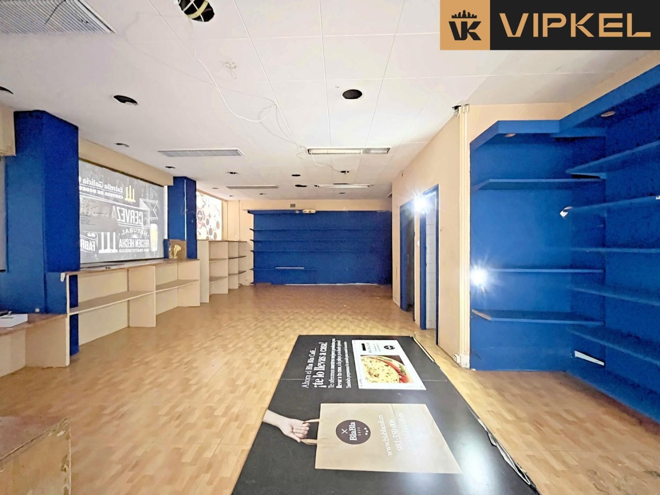 Gewerbliche Immobilie in Ferrol, Spain 100m², Nr. 114376