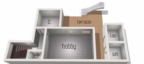 6 bedrooms Villa in Rome, Italy No. 318828 34