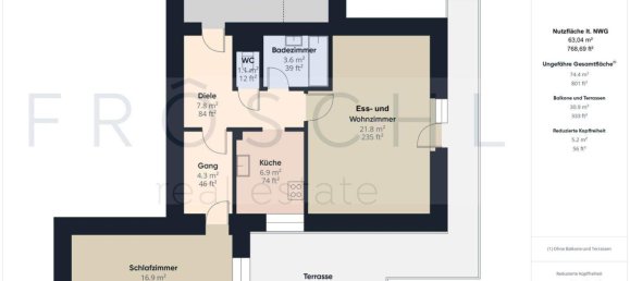 2 rooms Apartment in Aspangberg-St. Peter, Austria No. 226388 22