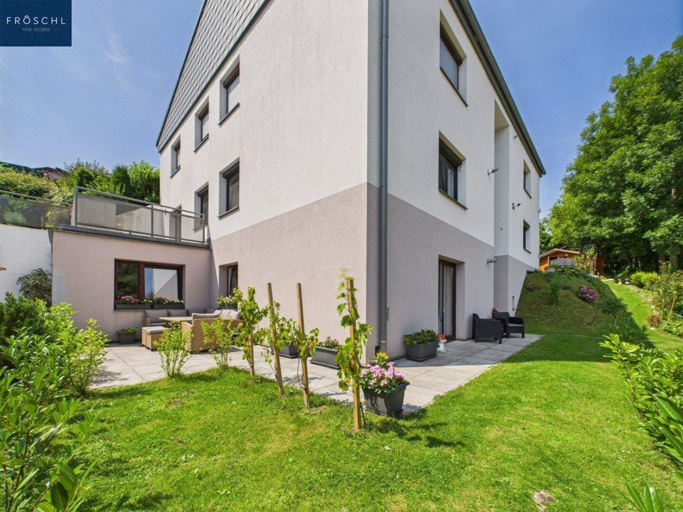 Квартира с 2 комнатами в Аспангберг-Занкт Петер, Австрия № 226388