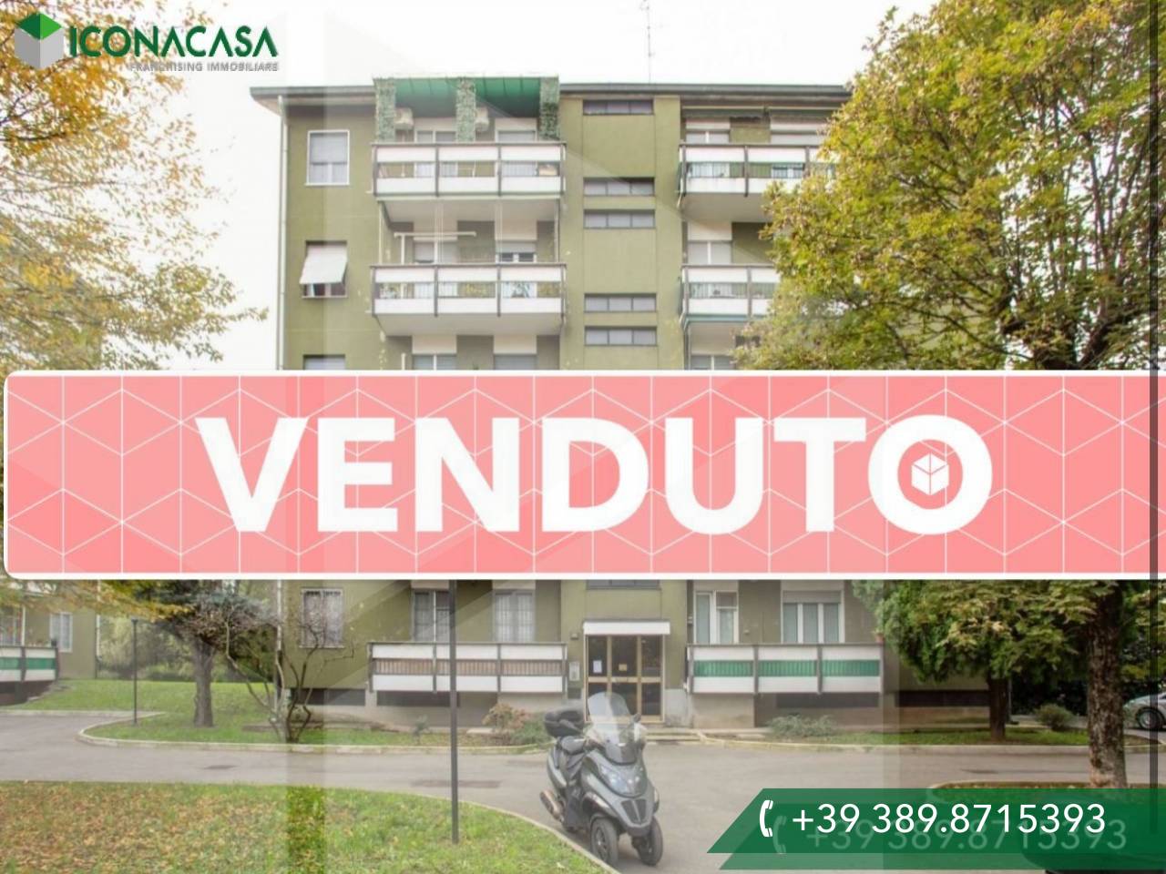 Apartamento de 2 habitaciónes en Milan, Italy No. 241317