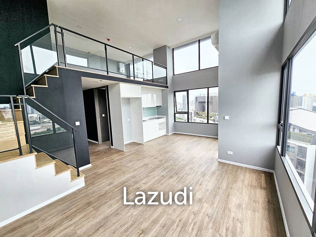 2 bedrooms Warehouse in Huai Khwang, Thailand No. 21856