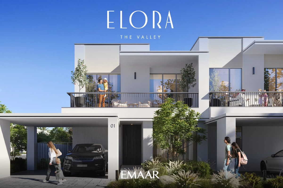 3 chambres Maison de ville à The Valley, UAE No. 6412