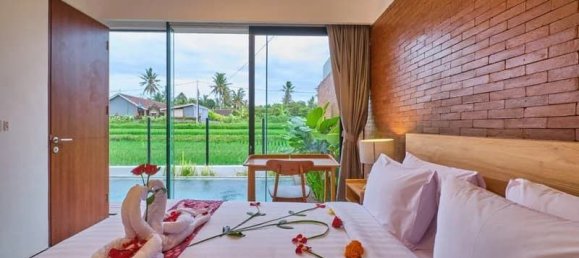 Villa de 2 dormitorios en Ubud, Indonesia No. 2539 2