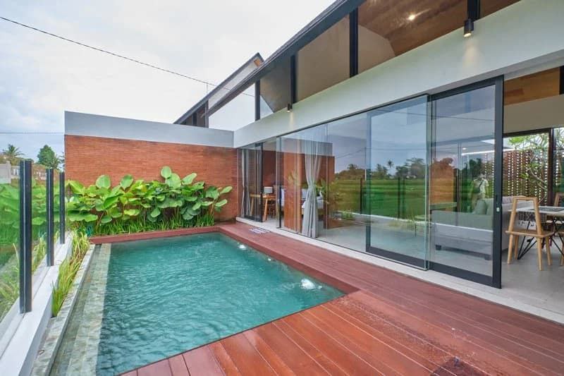 Villa de 2 dormitorios en Ubud, Indonesia No. 2539