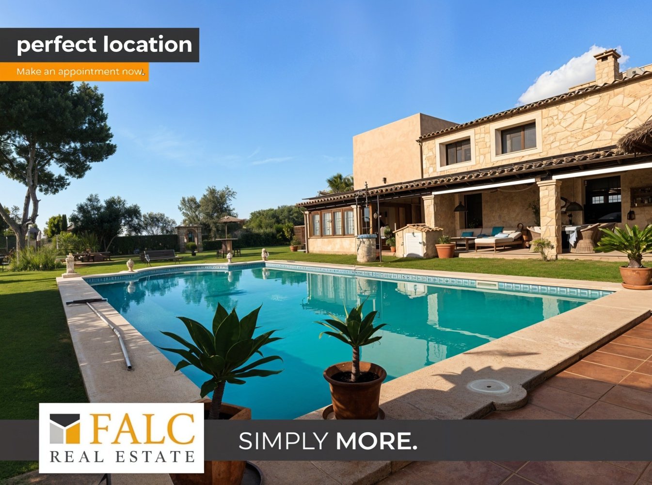 5 غرف نوم منزل في Palma de Majorca, Spain رقم 133290