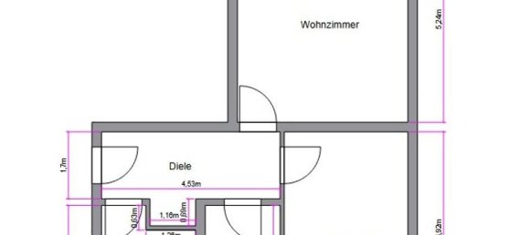 2-Zimmer Wohnung in Dortmund, Germany, Nr. 7728 17