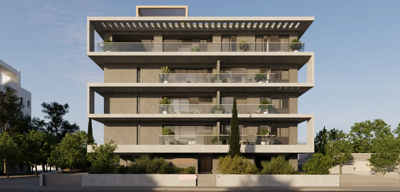 Apartamento T2 em Limassol, Cyprus N.º 19672