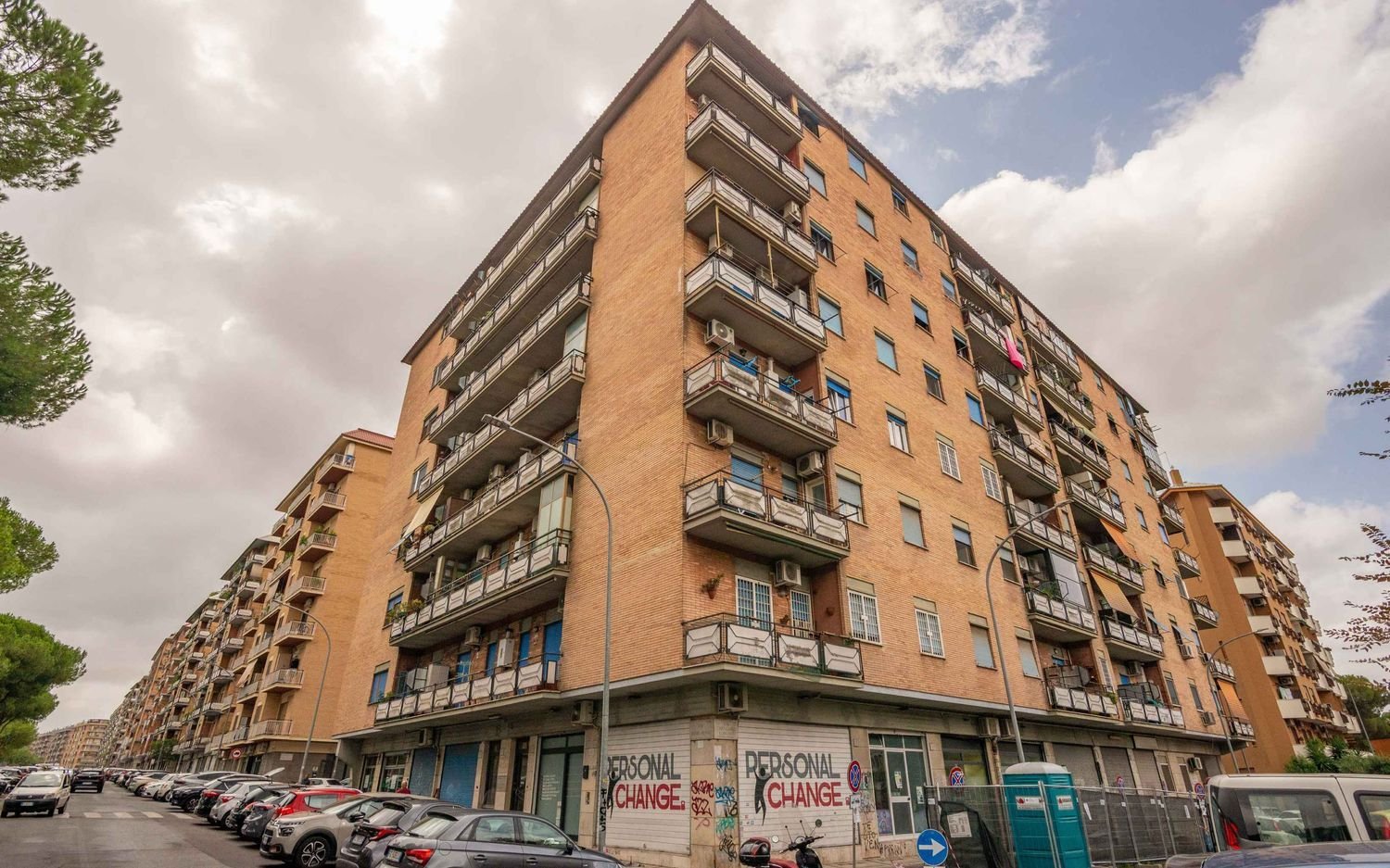 2-Zimmer Wohnung in Rome, Italy, Nr. 266023