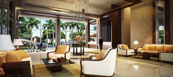 شقة 1 غرف نوم  في The Cliff Pattaya, Thailand رقم 28890 4