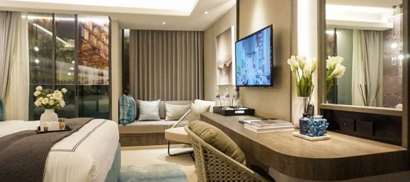 Студия в кондо  в Паттайя, Таиланд № 12099 26