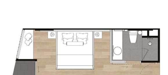 Студия в кондо  в Паттайя, Таиланд № 12099 3