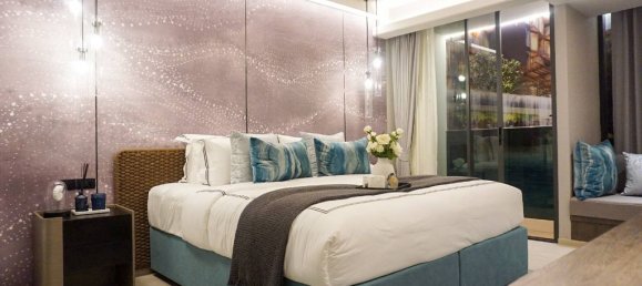 Студия в кондо  в Паттайя, Таиланд № 12099 27