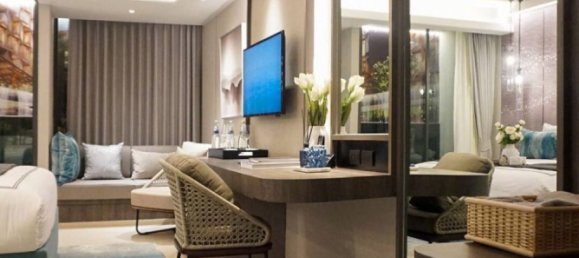 Студия в кондо  в Паттайя, Таиланд № 12099 22