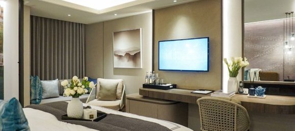 Студия в кондо  в Паттайя, Таиланд № 12099 28