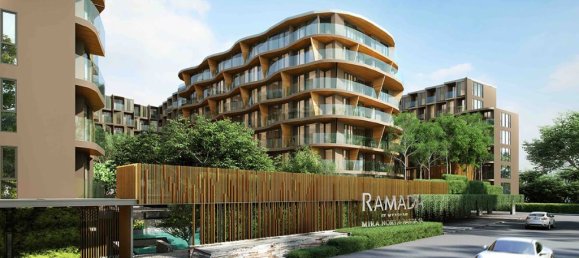 Студия в кондо  в Паттайя, Таиланд № 12099 4