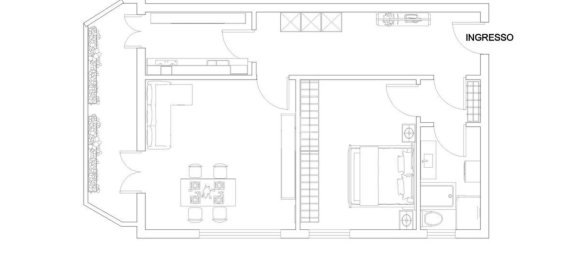 2-salle Appartement à Treviglio, Italy No. 284330 24