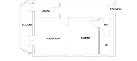 2-salle Appartement à Treviglio, Italy No. 284330 23