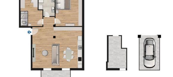 Apartamento de 3 dormitorios en Castel Bolognese, Italy No. 362520 30