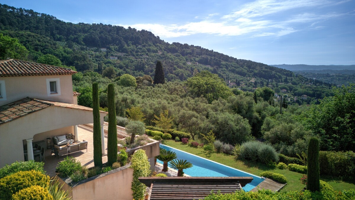 5 Schlafzimmer Villa in Cabris, France, Nr. 348690