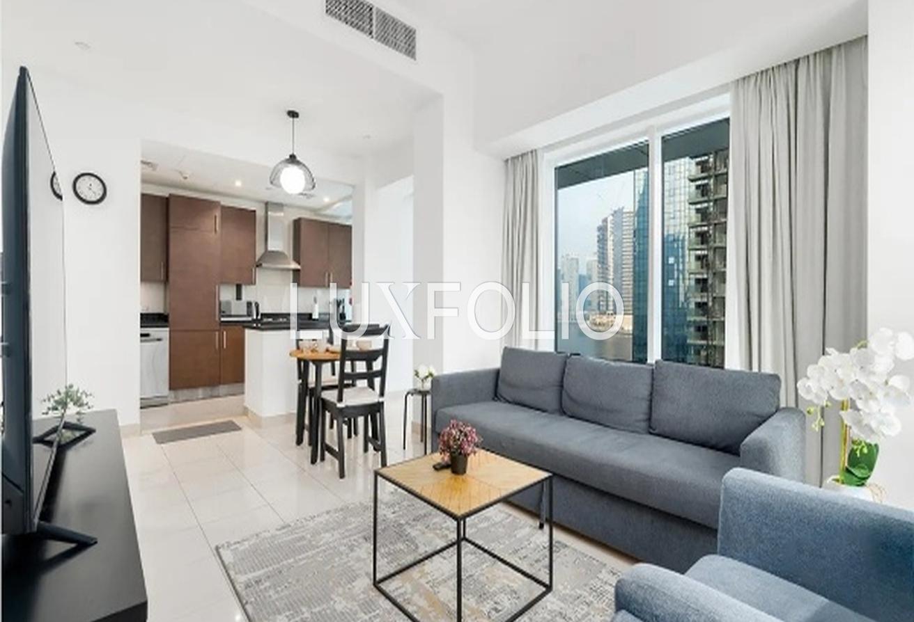 Квартира с 1 спальней в Бизнес-Бэй, ОАЭ № 101124