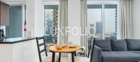 Apartamento de 1 dormitorio en Business Bay, UAE No. 101124 3