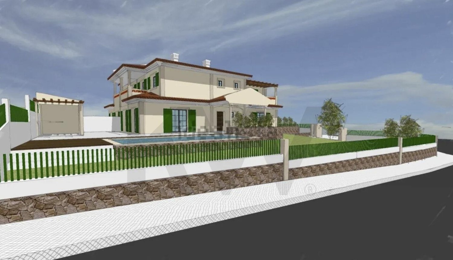 Moradia em banda T4 em Ericeira, Portugal N.º 108655