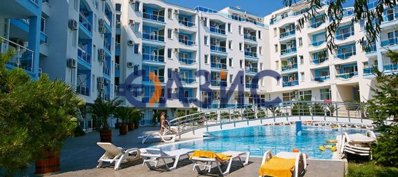 Квартира с 2 спальнями в Несебыр, Болгария № 650 37