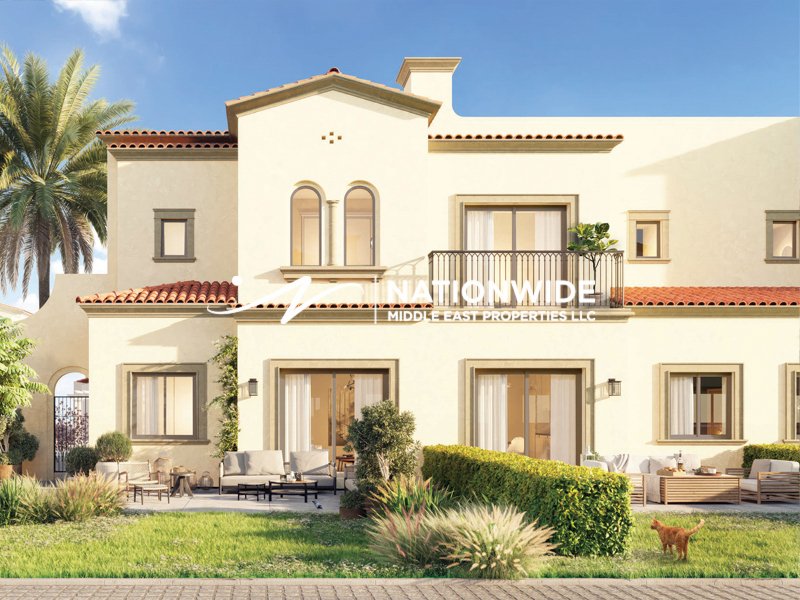 Moradia em banda T3 em Abu Dhabi, UAE N.º 114780